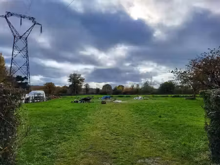 terrain constructible neuf à vendre