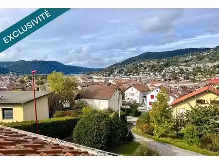 vente maison 4 pièces 80 m² à gerardmer (88400)  189 000 €