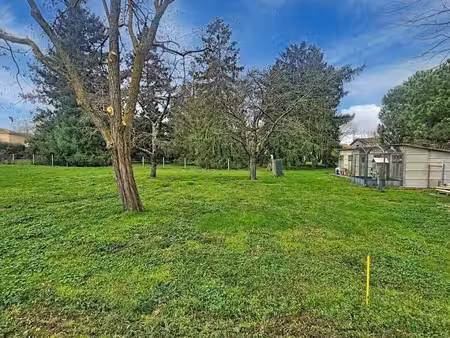 terrain constructible neuf à vendre
