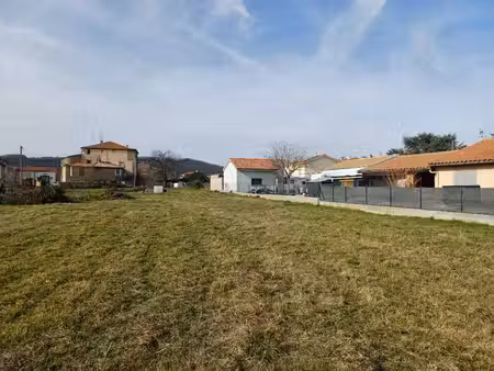 terrain constructible neuf à vendre