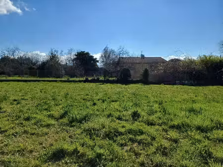 terrain constructible neuf à vendre