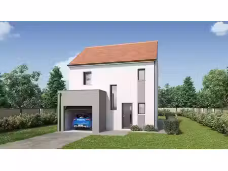 vente maison 4 pièces 85 m² à dreux (28100)  208 045 €