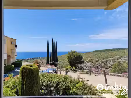 cassis vue mer - t2/t3 70m² - piscine - 2 garages