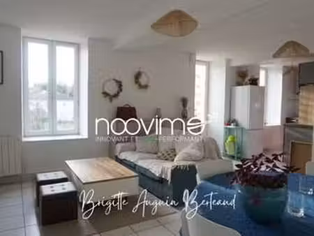 vente maison au puy-saint-bonnet (49300) : à vendre / 60m² le puy-saint-bonnet