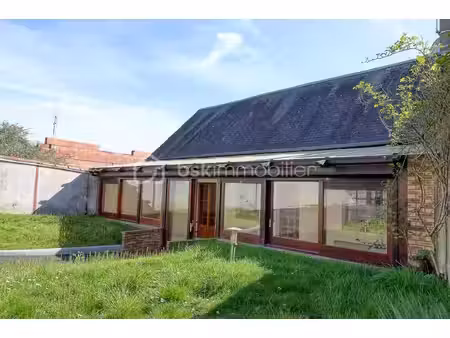 maison ancienne de 94 m² à saint-omer-en-chaussee