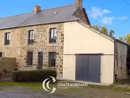location maison 4 pièces 90.55 m² à saint-rémy-du-plain (35560)  680 €