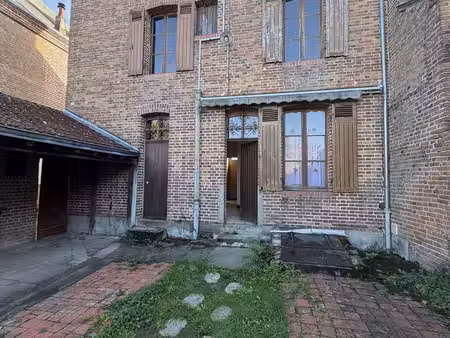 maison de ville à saint-viâtre (41210)