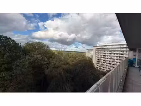 appartement 2 chambres ganshoren  vue dégagée