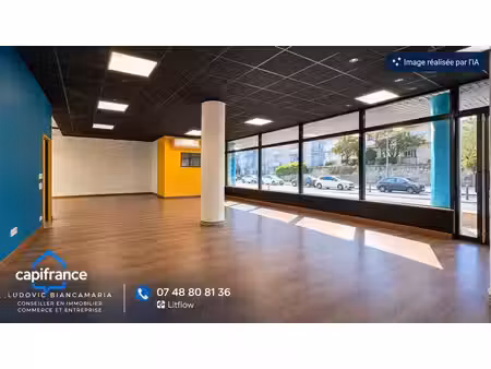 location commerce lyon 9eme arrondissement 69009 88m²