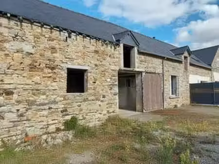 vente longère et corps de ferme à grand-fougeray (35390) : à vendre / 160m² grand-fougeray