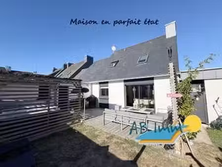 vente maison à ploemeur (56270) : à vendre / 102m² ploemeur