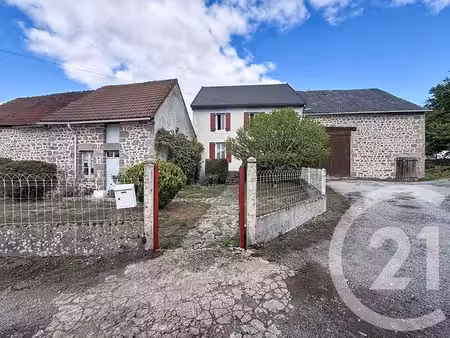 maison à vendre - 4 pièces - 105 m2 - st fiel - 23 - limousin
