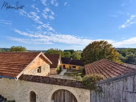 maison à vendre saint pierre de chignac 8 pièce(s) 246m2 377 000€