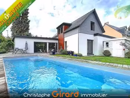 vente maison piscine à tinténiac (35190) : à vendre piscine / 138m² tinténiac