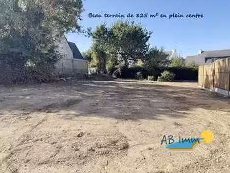 vente terrain à ploemeur (56270) : à vendre / ploemeur