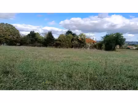 terrain constructible neuf à vendre