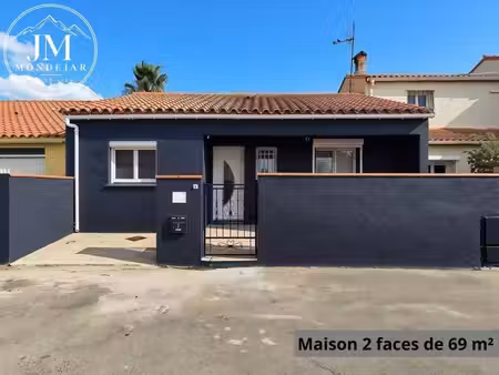 maison de plain-pied à vendre