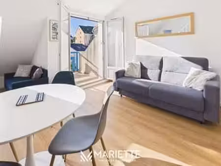 location appartement t1 meublé à concarneau (29900) : à louer t1 meublé / 30m² concarneau