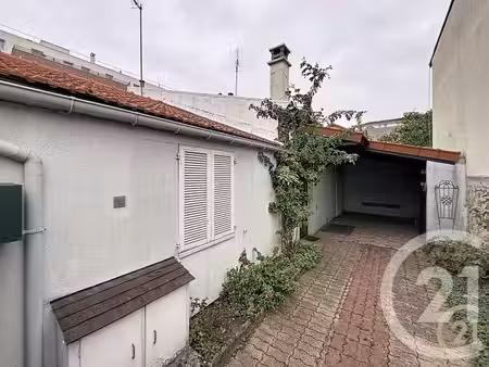 maison à vendre - 3 pièces - 59 m2 - bondy - 93 - ile-de-france
