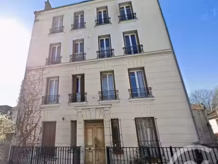 appartement f2 à louer - 2 pièces - 37 28 m2 - st denis - 93 - ile-de-france