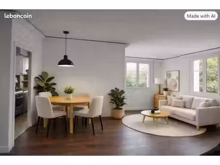 4/5 pièces 94 m² lumineux proche écoles et transports