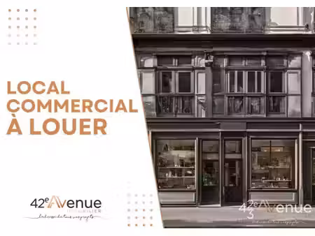 local d'activités à louer