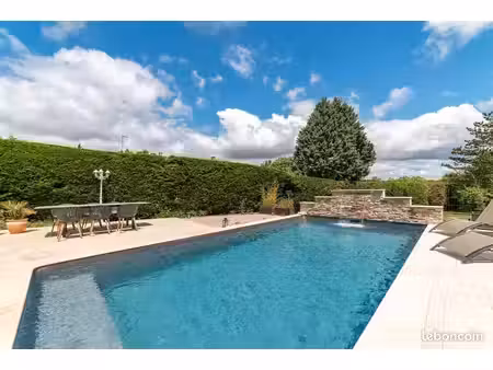 maison + studio et piscine