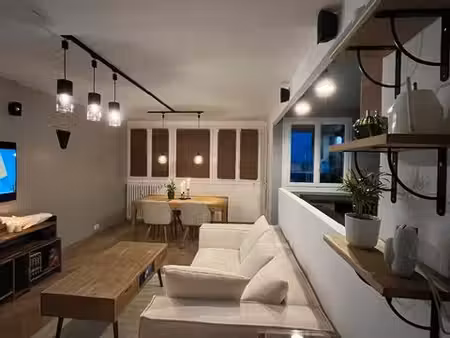 appartement - 3 pièces - 54m² - etage 3/4