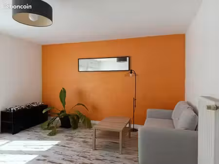 grand t2 meublé quartier mézières
