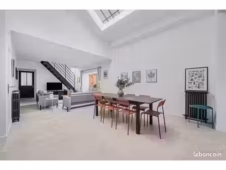 loft 5 pièces 110 m²
