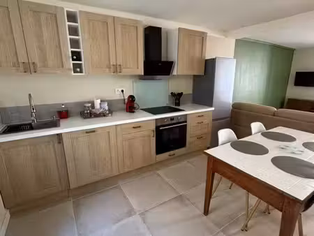 appartement meublé dans le bourg de romagnat