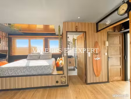 studio 1 pièce 23 m²