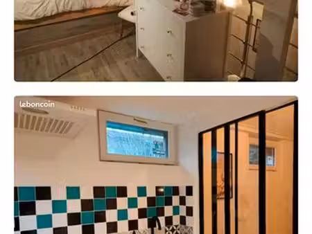 studio duplex au vert 25' paris