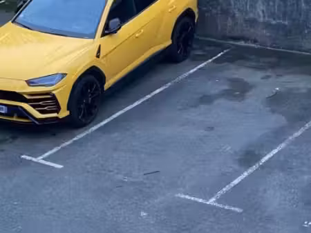 parking extérieur sécurisé