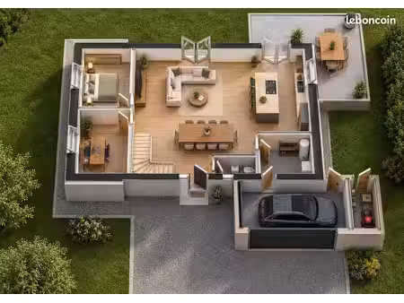maison t5 - 145m² - sundgau
