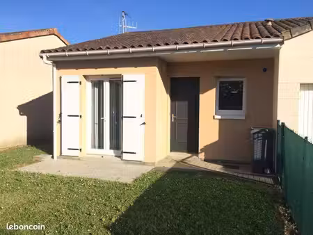 maison 3 pièces 63m² - poitiers ouest