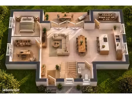 villa t7 - 186 m²