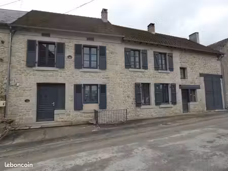 très belle maison en pierres entièrement rénovée  jardin attenant