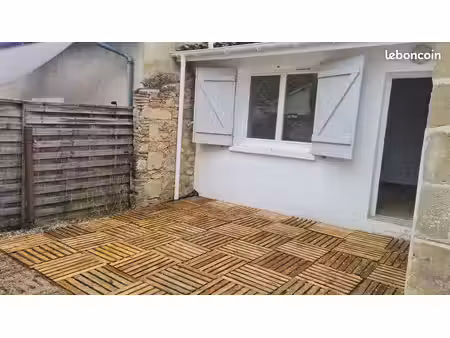 maison avec jardinet