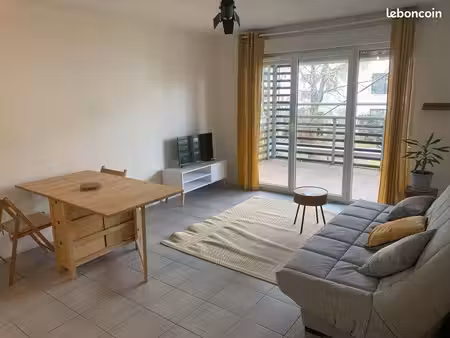 t2 anglet 44m2 meublé