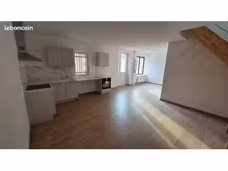 t4 en duplex rénové