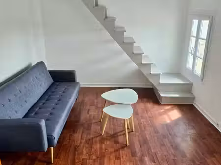 appartement t2 bis duplex rochefort
