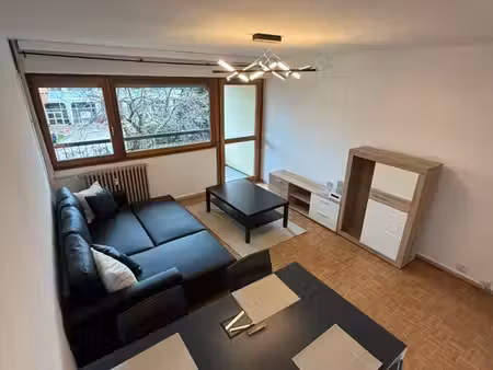 magnifique appartement meublé de 57 m² aux portes de genève – emplacement privilégié avec 