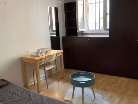 studio meublé en souplex à louer – idéal étudiant – rouen pasteur