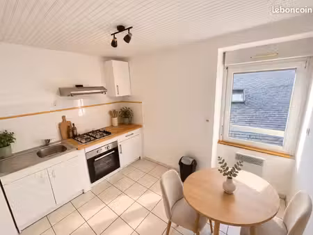 à louer – t3 de 64 m² à rougé  proche châteaubriant