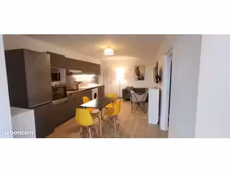 appartement meublé tout confort 4 pièces 98 m2