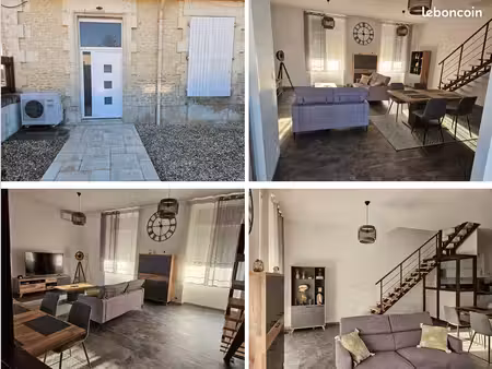 logement 100m²– quartier victor hugo  angoulême