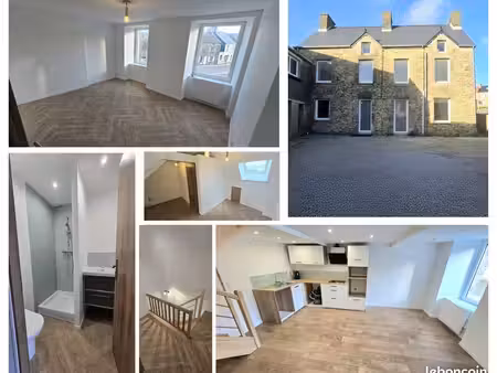maison de village f3 – 63 m² – surtainville (50270)