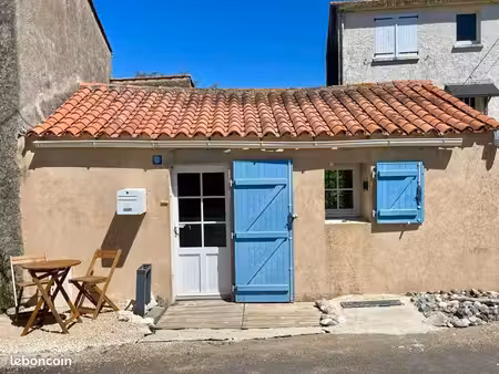 à louer charmante maisonnette meublée 40m2