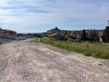 terrain constructible neuf à vendre
